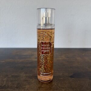 Bath and Body Works Warm Vanilla Sugar Fine Fragrance Mist 8 oz